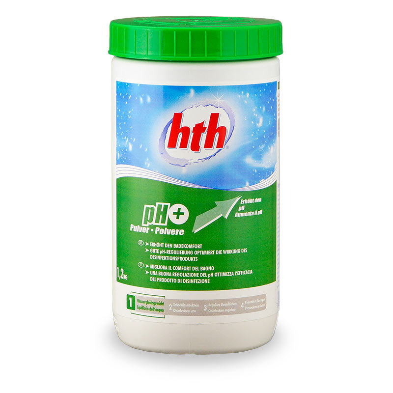HTH PH Plus Granulaat 1.2 kg - poeder