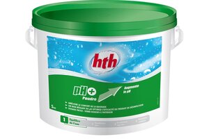 HTH PH Plus Granulaat 5 kg - poeder