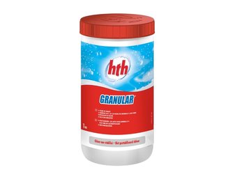 HTH Chloor Granulaat / chloorshock - 1 kg