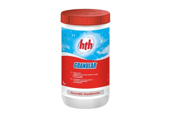 HTH Chloor Granulaat / chloorshock - 1 kg