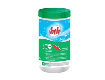 HTH PH Minus Granulaat 2 kg - poeder
