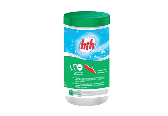 HTH PH Minus Granulaat 2 kg - poeder