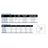 Hayward Pro Zandfilter Sidemount 30m3