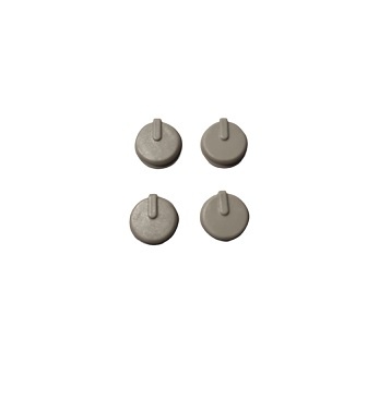 Hayward afdek dopjes voor wiel robot