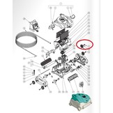 Hayward afdek dopjes voor wiel robot