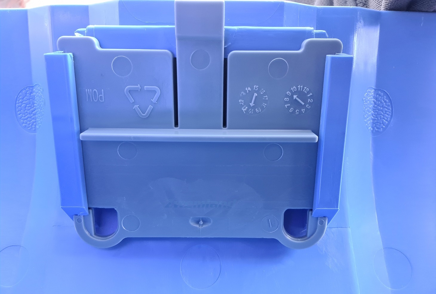 Maytronics Dolphin locker hook voor zijkappen