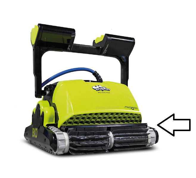 Maytronics Dolphin borstel veiligheidskapje voor M5 Bio