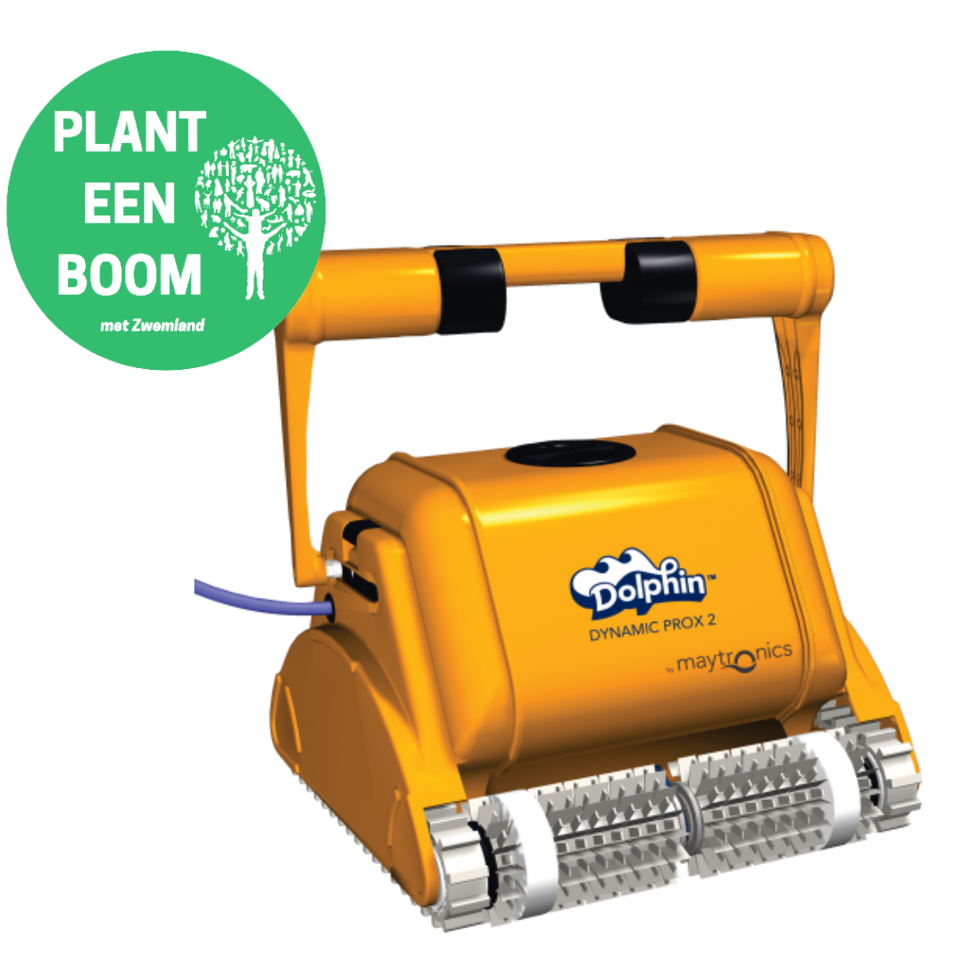 Dolphin Dynamic Pro X2 Zwembadrobot