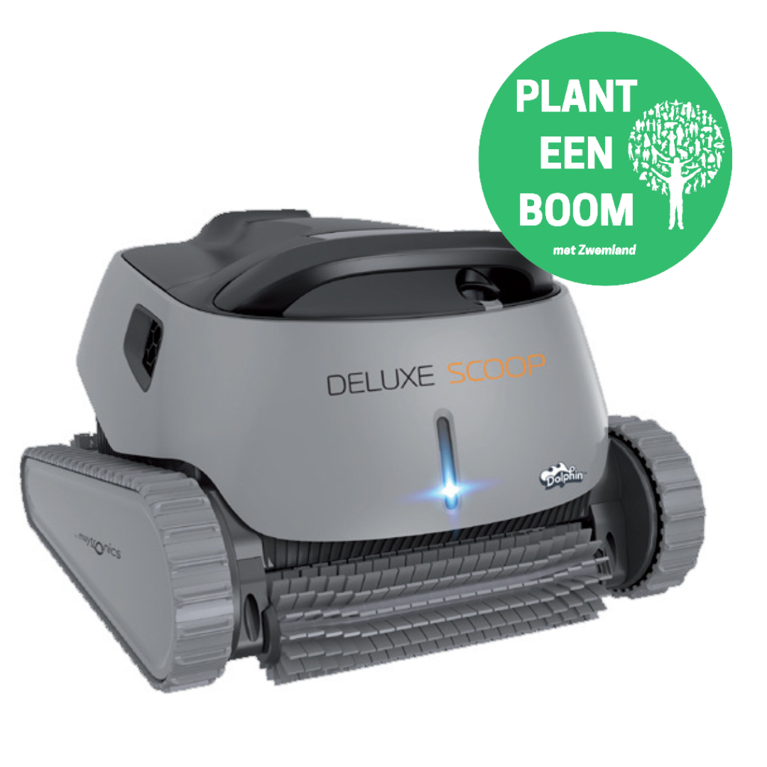 Dolphin Scoop Deluxe Zwembadrobot