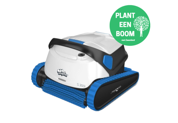Dolphin S300i Zwembadrobot