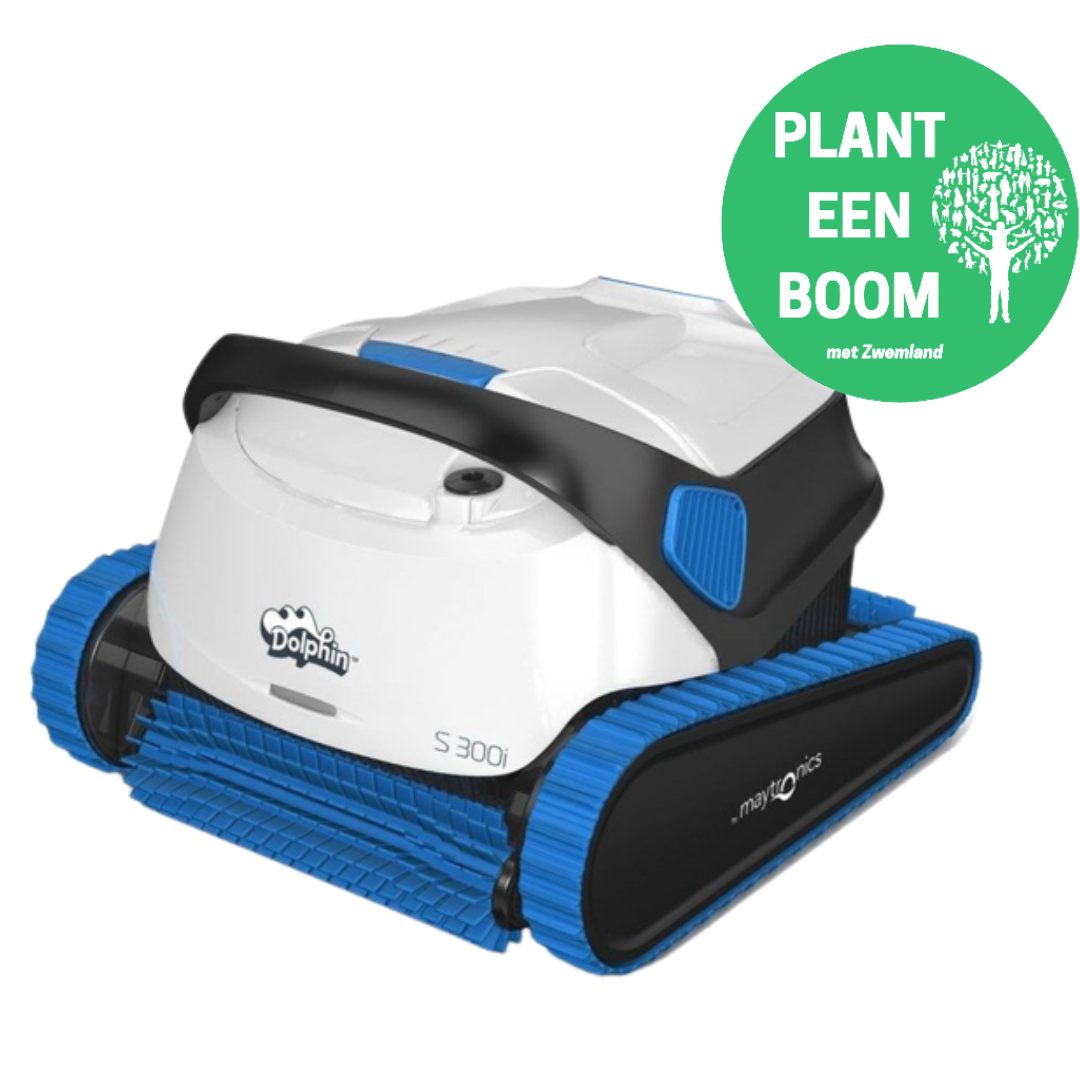 Dolphin S300i Zwembadrobot