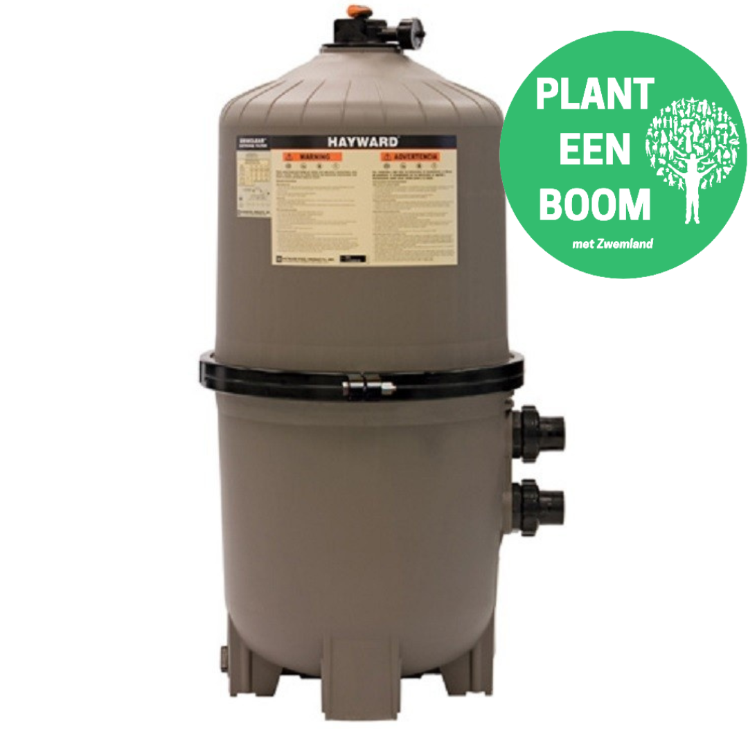 Hayward SwimClear C7030 Cartridge Filter (35m³ / Filtratie opp. 63m²)