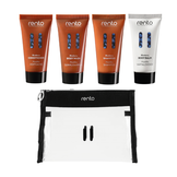 Rento Reisset Shampoo + Conditioner + Body Wash + Bodylotion | Bosbessen