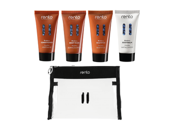 Rento Reisset Shampoo + Conditioner + Body Wash + Bodylotion