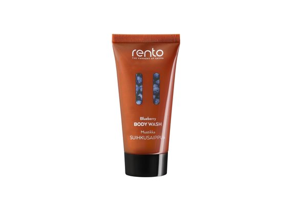 Rento Douchegel 50 ml Bosbessen
