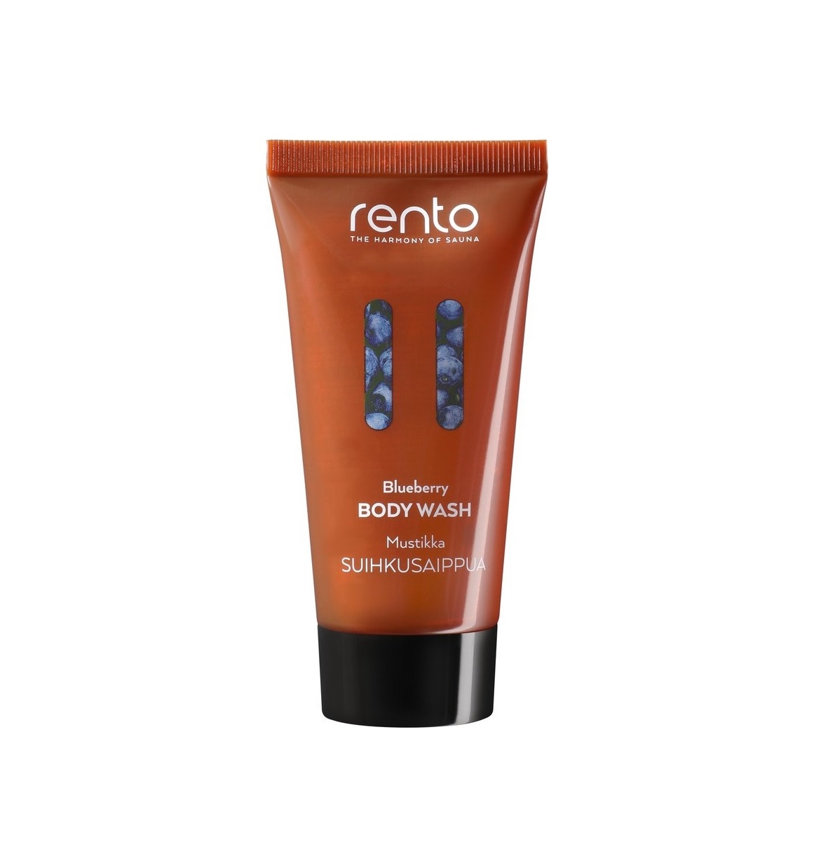 Rento Reisset Shampoo + Conditioner + Body Wash + Bodylotion | Bosbessen