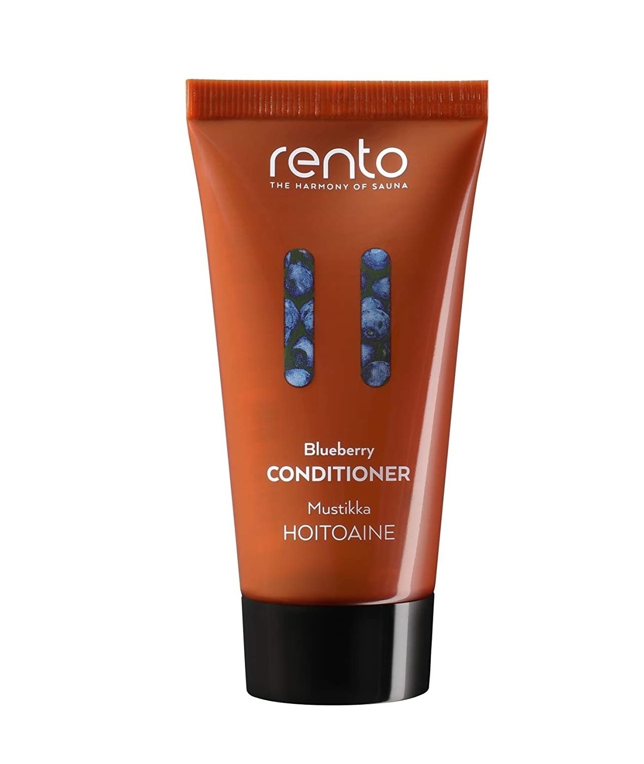 Rento Reisset Shampoo + Conditioner + Body Wash + Bodylotion | Bosbessen
