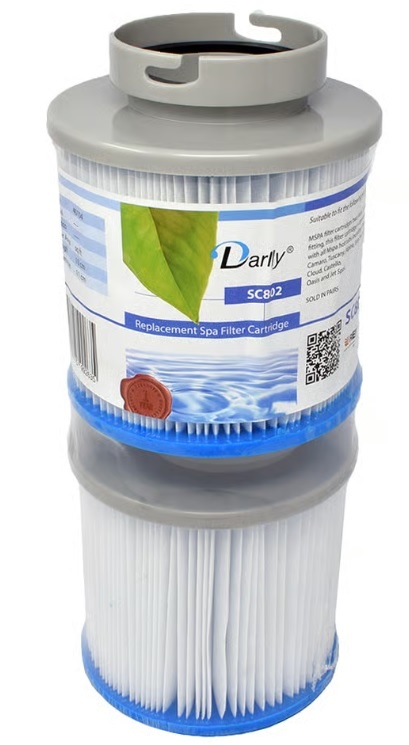 Spa filter Darlly SC802 (40104) 11.2 x 10 cm
