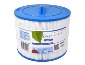 Spa filter Darlly SC830 20 x 15 cm