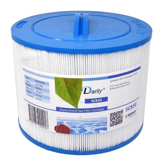 Spa filter Darlly SC830  20 x 15 cm