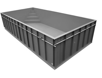 Zwemland HDPE zwembad