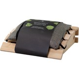 Emendo hoofdsteun bol model met zwart kussen