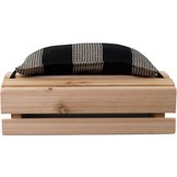 Emendo hoofdsteun bol model met zwart kussen