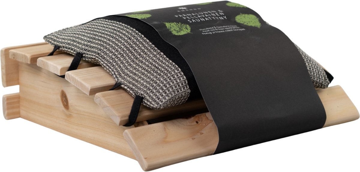 Emendo hoofdsteun bol model met zwart kussen