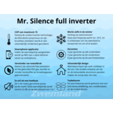 Black Silence Full Inverter Warmtepomp