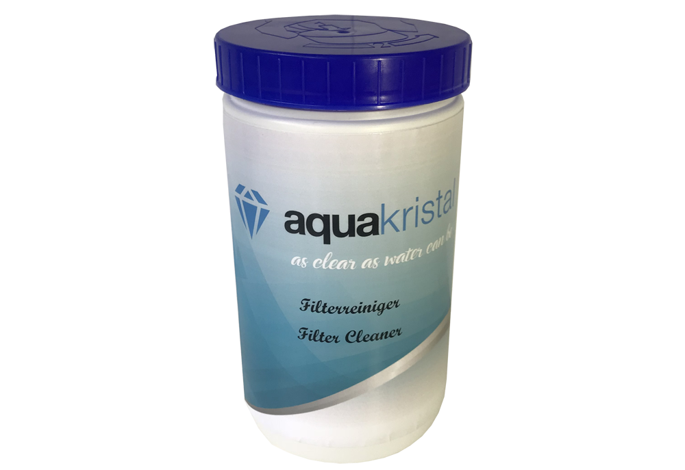 Aqua Kristal Filter Reiniger