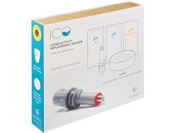 Ondillo ICO TDS Sensor grijs kalibratieset