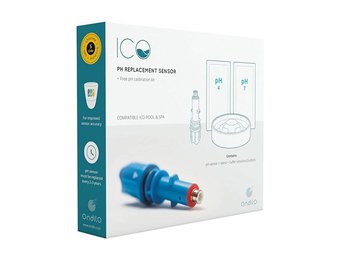 Ondillo ICO pH Sensor blauw + pH kalibratieset