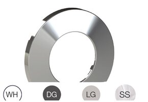 Duravision Spectra afwerking RF Ø100 Wit