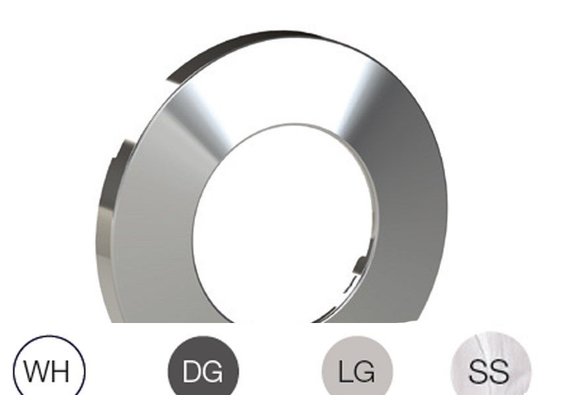 Duravision Spectra afwerking RF Ø100 Wit