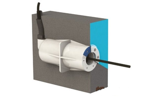 Duravision wanddoorvoer beton/folie (metselwerk)