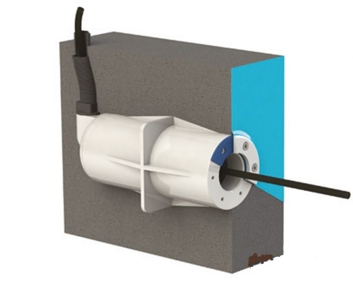 Duravision wanddoorvoer beton/folie (metselwerk)