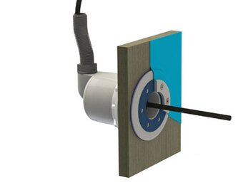 Duravision wanddoorvoer Prefab