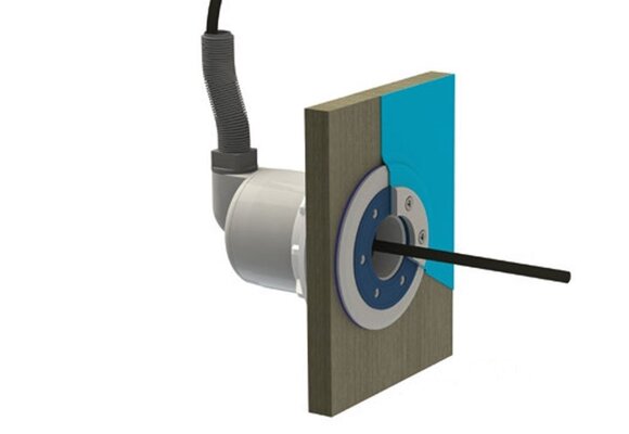 Duravision wanddoorvoer Prefab