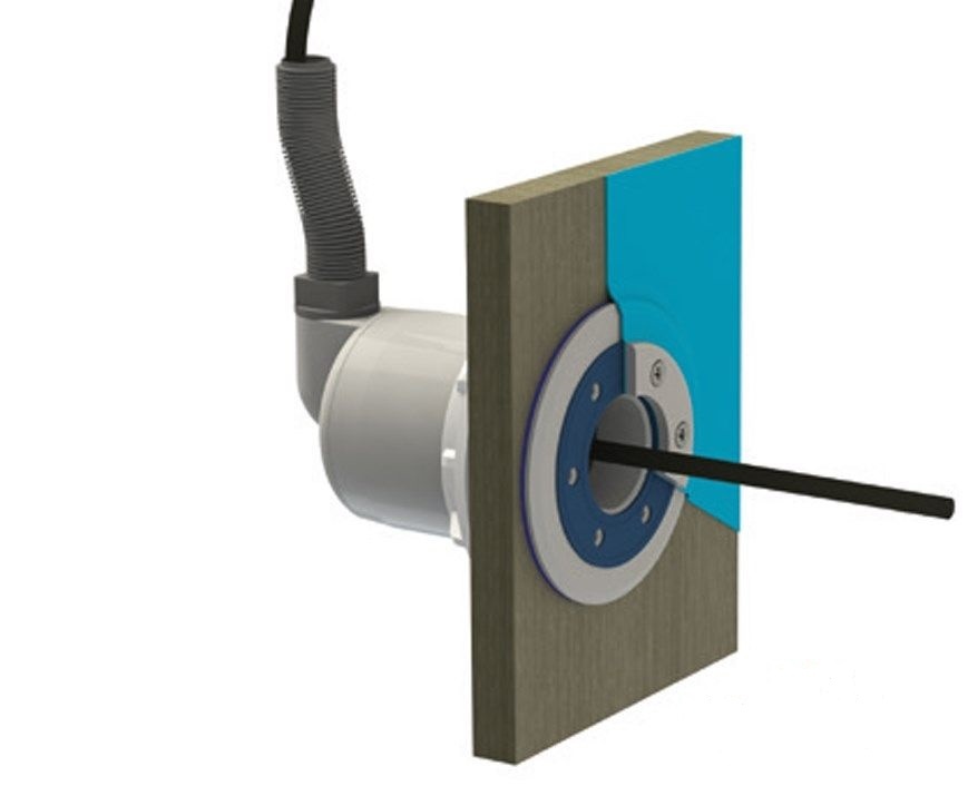 Duravision wanddoorvoer Prefab