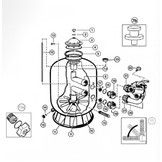 Hayward o-ring voor ontluchting nippel SX0200Z5