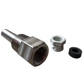 RVS Dompelbuis poolcontrol 1/2"