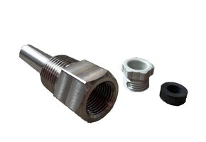 RVS Dompelbuis poolcontrol 1/2"