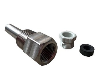 RVS Dompelbuis poolcontrol 1/2"