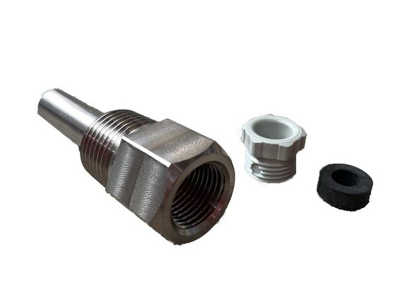 RVS Dompelbuis poolcontrol 1/2"