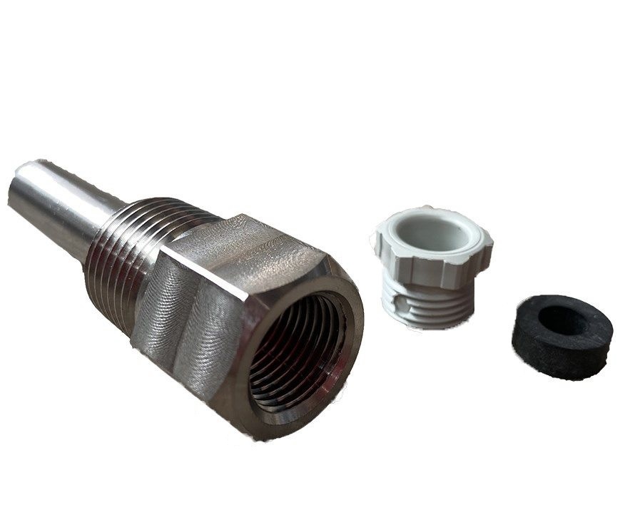 RVS Dompelbuis poolcontrol 1/2"