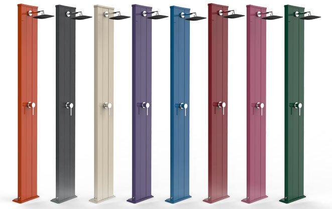 Arkema Dada Straight D400 Solar Buitendouches - Diverse kleuren