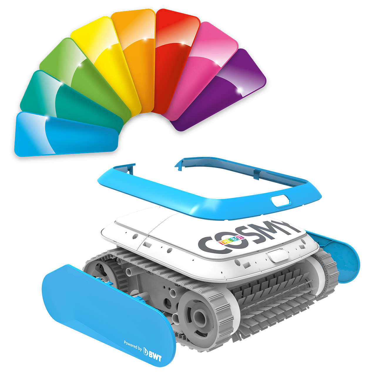 Cosmy 100 Zwembadrobot - Bodemreiniger