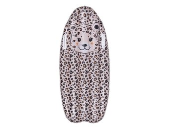 Surfboard Beige Panterprint 120 cm