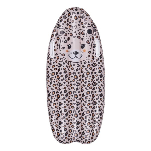 Surfboard Beige Panterprint 120 cm