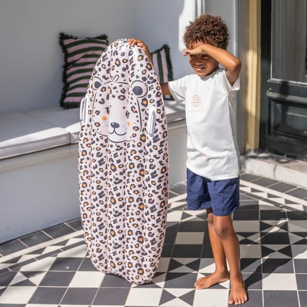 Surfboard Beige Panterprint 120 cm